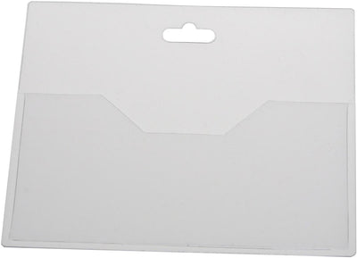 Europel - Porte-badge détachable 90x60mm | 24 pièces