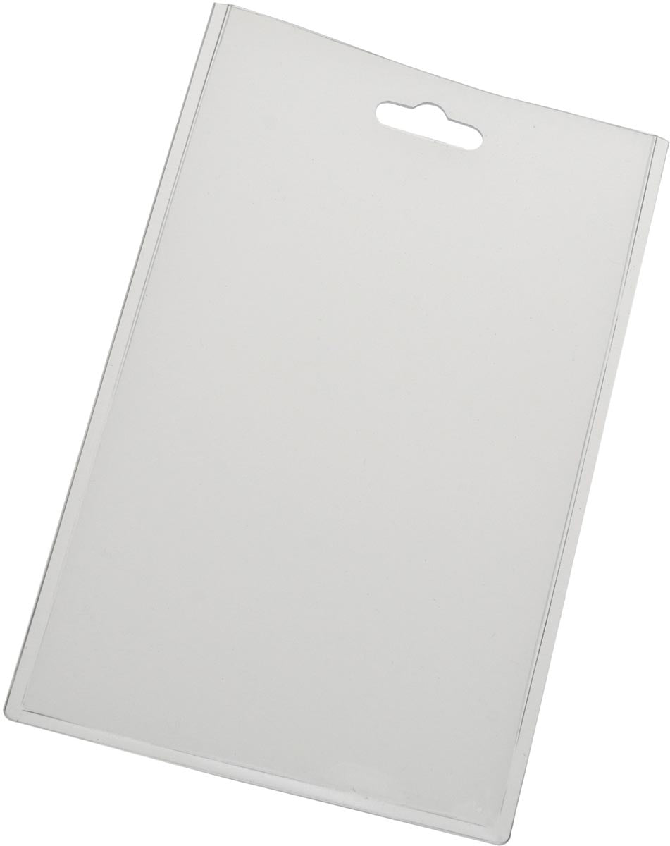 Europel - Porte-badge peel fermé 60x90mm | 24 pièces