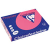Clairefontaine -  Trophée Intens, gekleurd papier, A4, 120 g, 250 vel, fuchsia