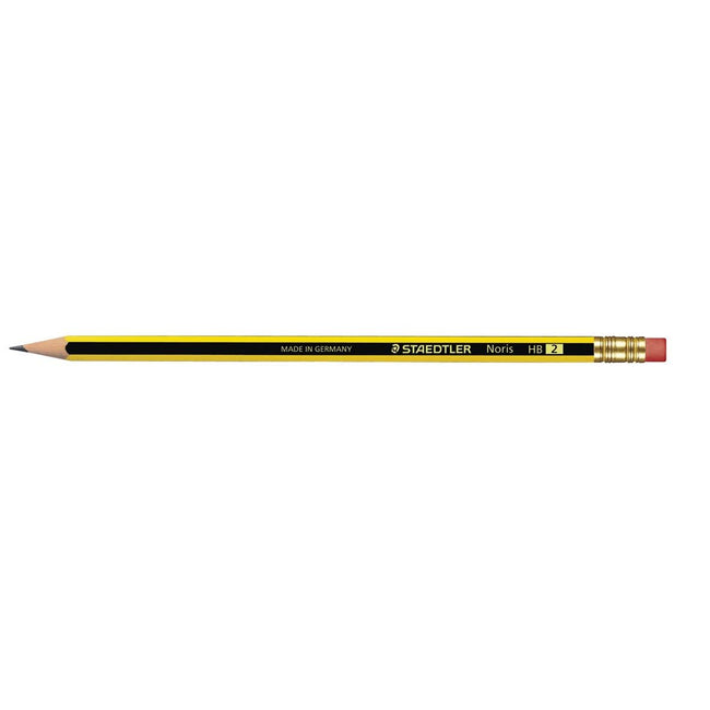 Staedtler - crayon Noris HB, avec gomme
