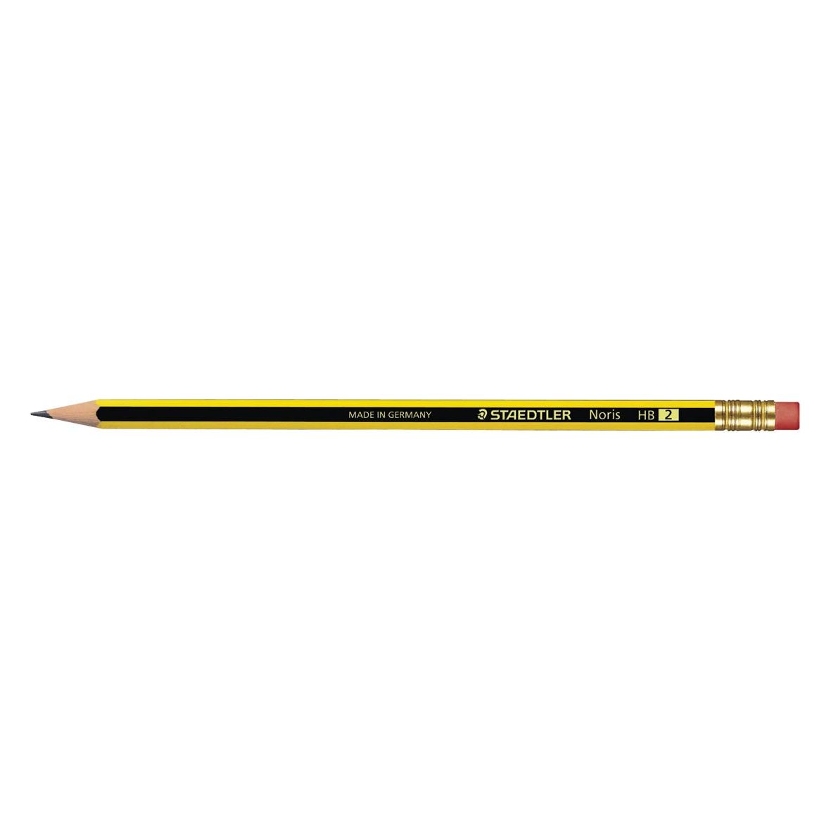 Staedtler - potlood Noris HB, met gum