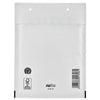 Airpro - Enveloppes à bulles pour bang, ft 150 x 215 mm, avec fermeture à bande, boîte de 100 pièces, blanc