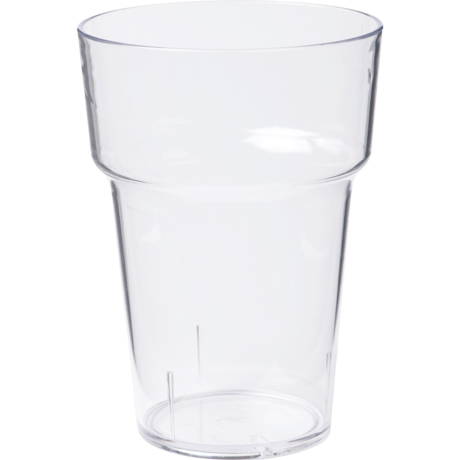 Depa -  Glas | bierglas | reusable | onbreekbaar | pETG | 280ml | 105mm | 0.28l | transparant | 360 stuks