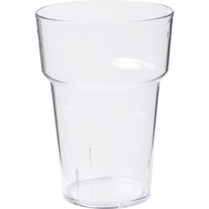 Depa -  Glas | bierglas | reusable | onbreekbaar | pETG | 280ml | 105mm | 0.28l | transparant | 360 stuks