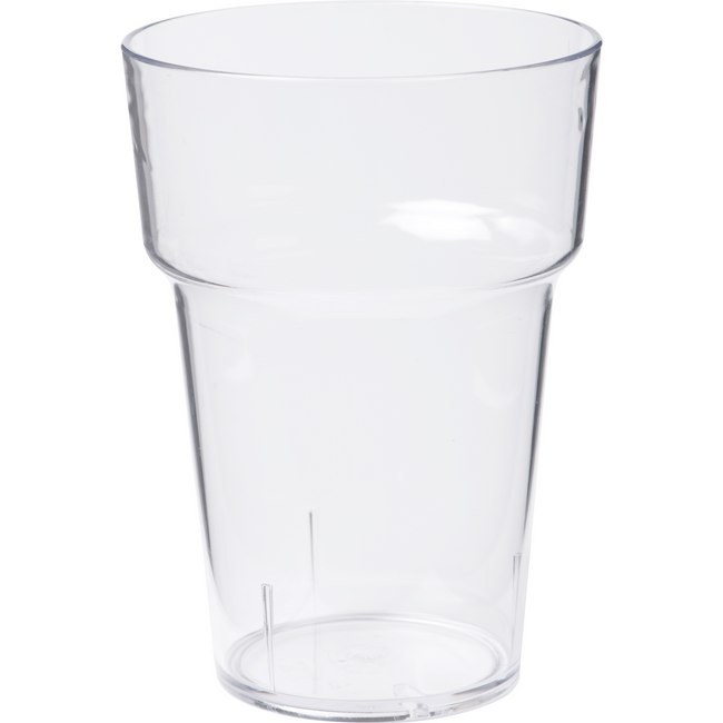 Dépa - Verre | verre à bière | réutilisable | incassable | PETG | 280 ml | 105 mm | 0,28l | transparent | 360 pièces