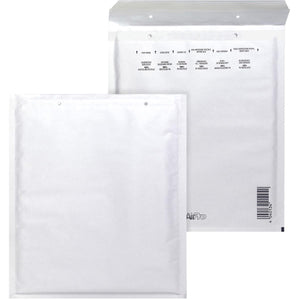 Airpro -  Bong  luchtkussenenveloppen, ft 220 x 265 mm, met stripsluiting, doos van 100 stuks, wit