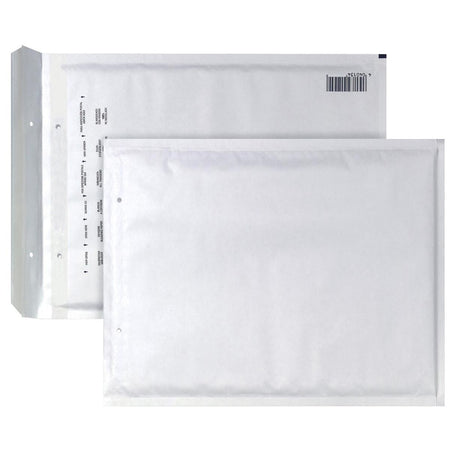 Airpro - Enveloppes à bulles pour bang, ft 270 x 360 mm, avec fermeture à bande, boîte de 100 pièces, blanc