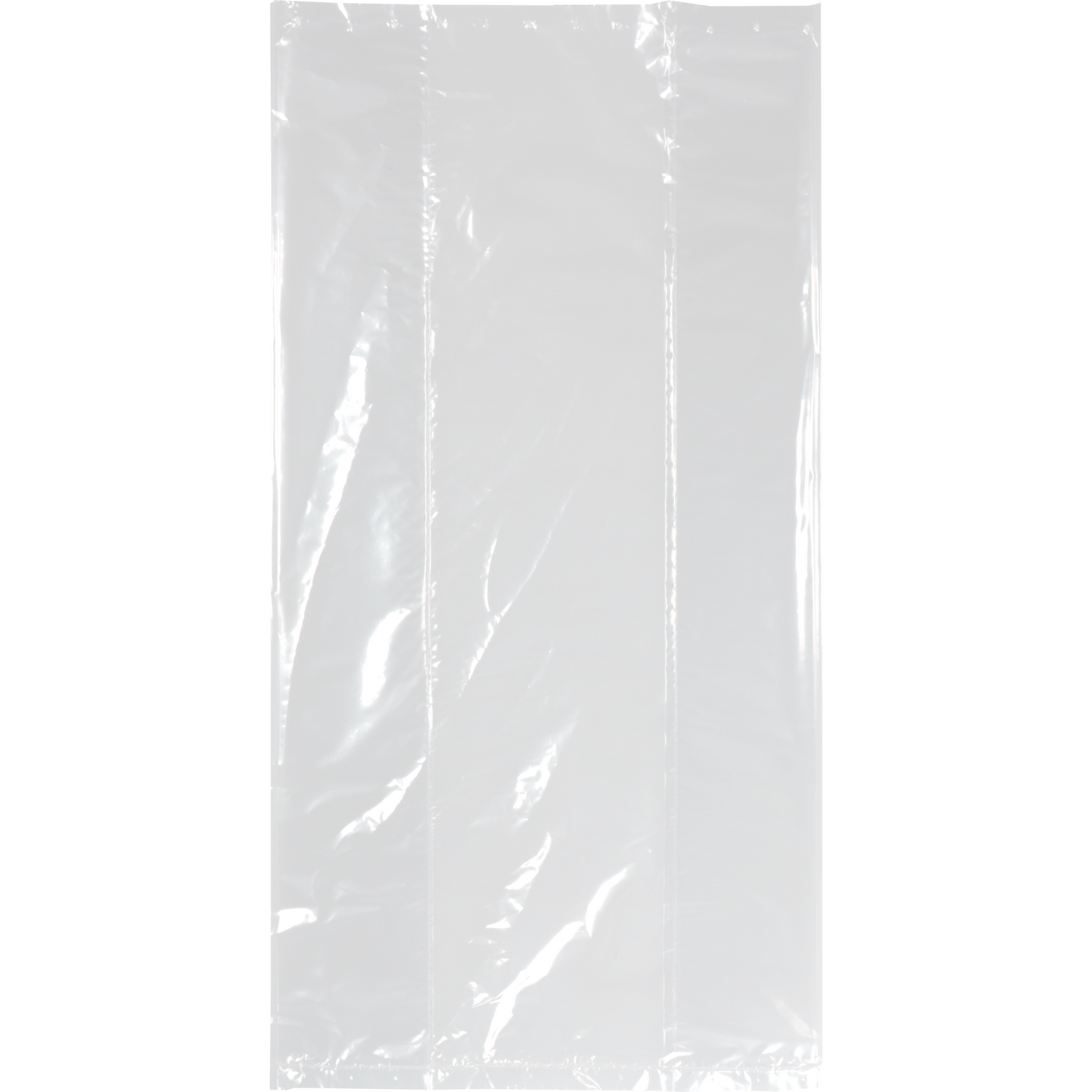 Klika -  Zak | Zijvouwzak | LDPE | 16/ 5x35cm | 18my | transparant | 1000 stuks