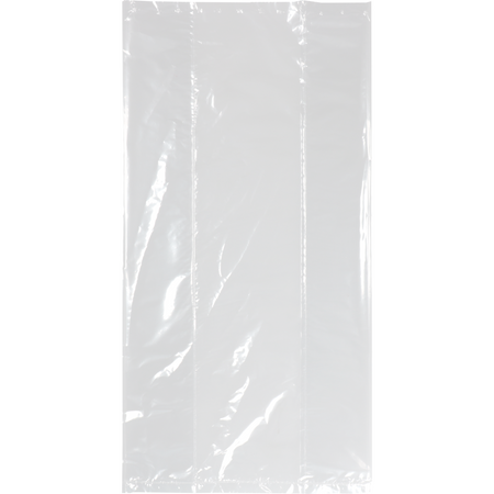 Klika -  Zak | Zijvouwzak | LDPE | 16/ 5x35cm | 18my | transparant | 1000 stuks