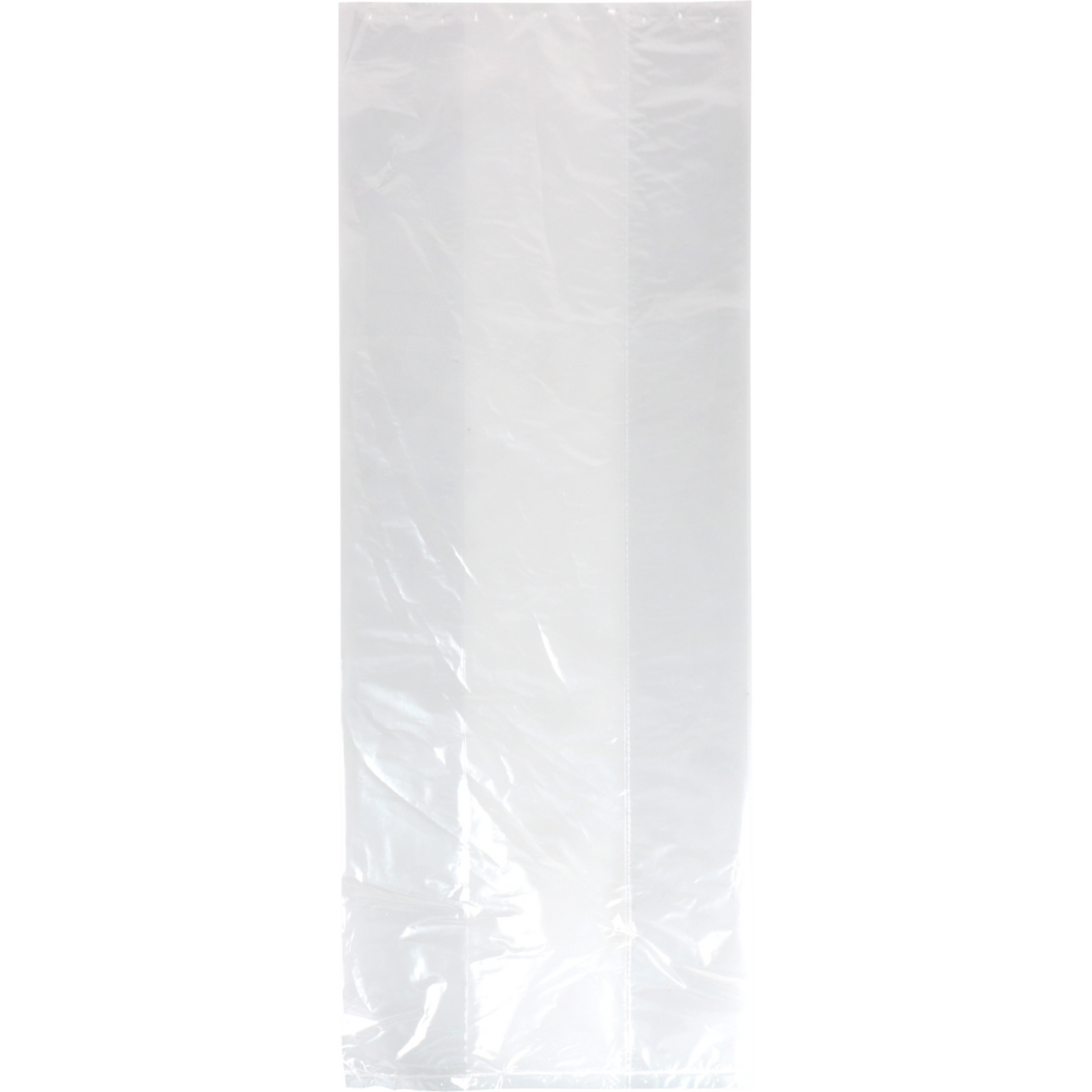 Klika - Tasche | Seitenfaltentasche | LDPE | 16/ 5x50cm | 18my | transparent | 1000 Stück