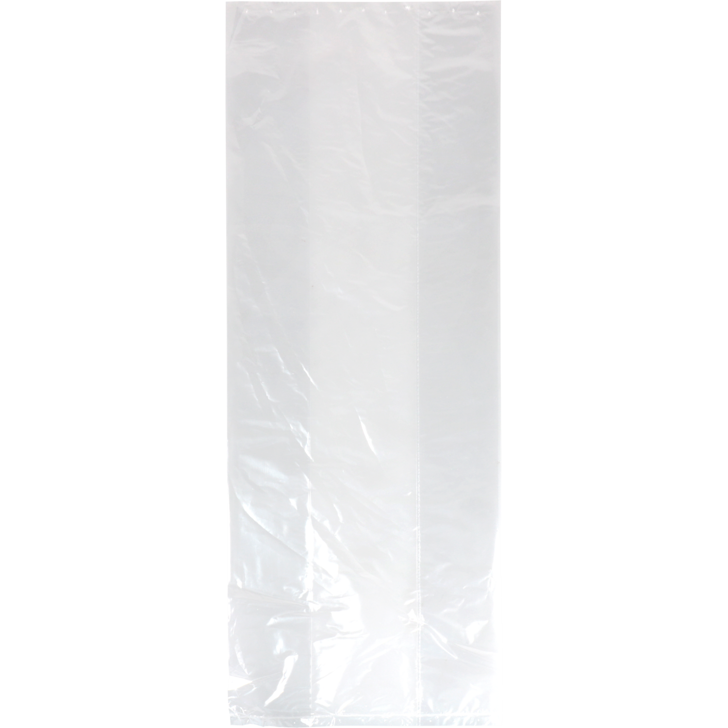 Klika - Sac | Sac à soufflet latéral | PEBD | 16/ 5x50cm | 18my | transparent | 1000 pièces