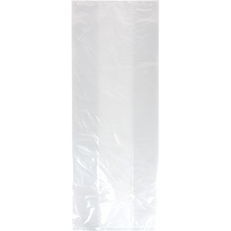 Klika - Sac | Sac à soufflet latéral | PEBD | 16/ 5x50cm | 18my | transparent | 1000 pièces