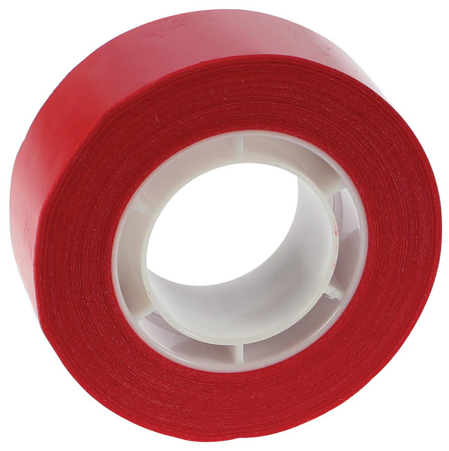 APLI - Klebeband ft 19 mm x 33 m, rot