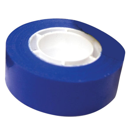 Apli - ruban adhésif ft 19 mm x 33 m, bleu