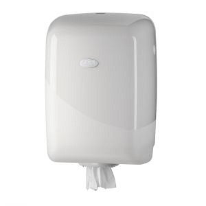 Dispenser poetspapier medi - rol pearl white