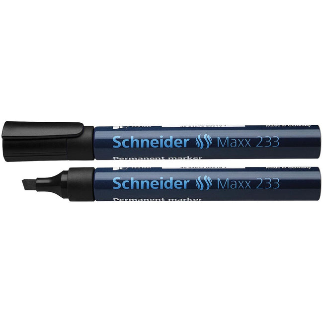 Schneider - Permanent Marker Maxx 233, Schwarz