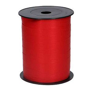 Curly Ribbon Paperlook 10mm x 250 Meter Farbe 33 rot