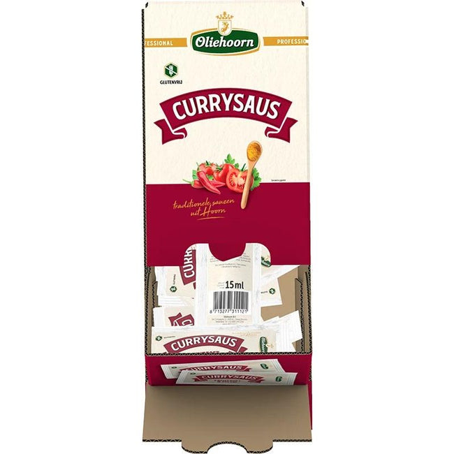 Oliehoorn - Curry sachet 150x15ml