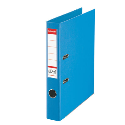 Esselte - dossier Power N°1 bleu clair, dos de 5 cm
