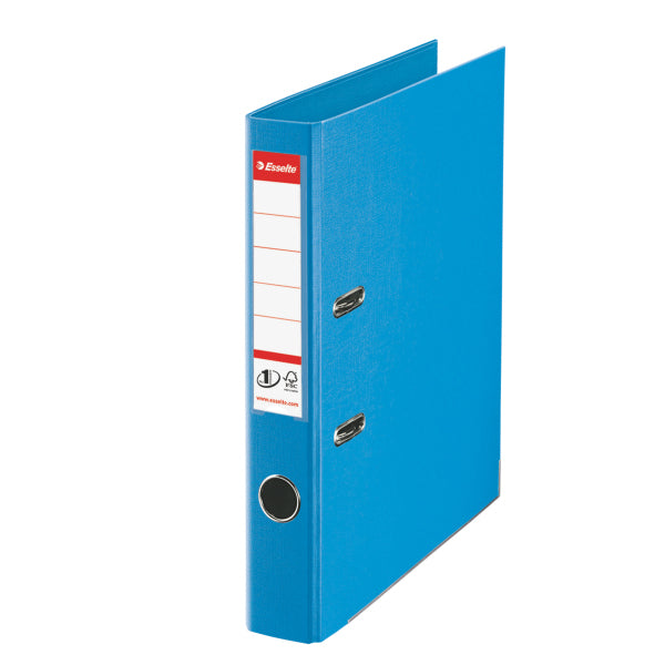 Esselte - dossier Power N°1 bleu clair, dos de 5 cm