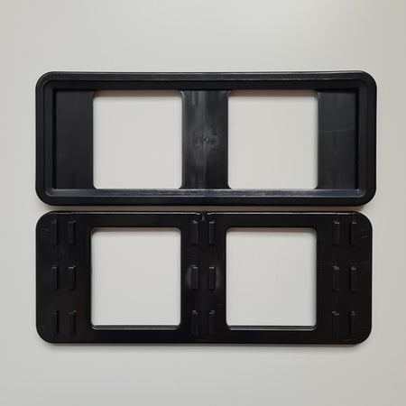 Klika -  Prijskaartraam 210x74mm zwart