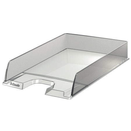 Esselte - Corbeille à courrier Vivida transparent