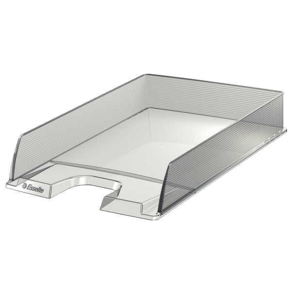 Esselte - Corbeille à courrier Vivida transparent