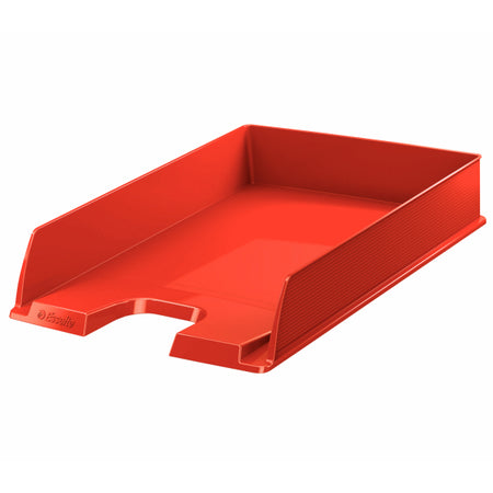 Esselte -  623607 brievenbakje Kunststof Rood