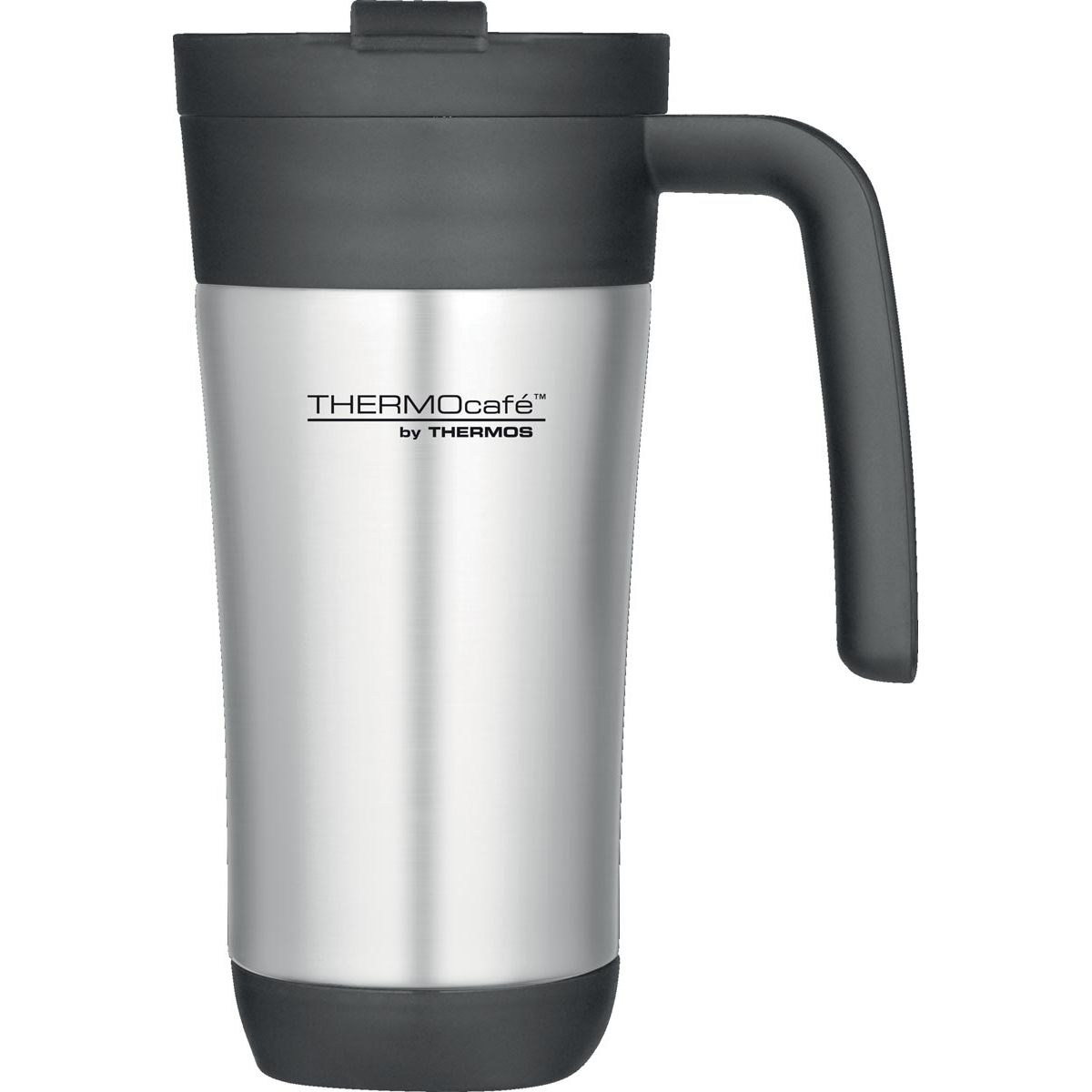 Thermos -   reisbeker Thermocafé in inox, inhoud 425 ml