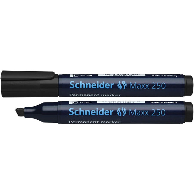 Schneider -  permanent marker Maxx 250 zwart