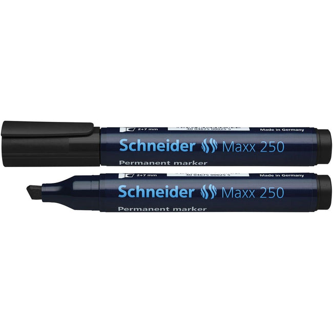 Schneider - Dauermarker maxx 250 schwarz