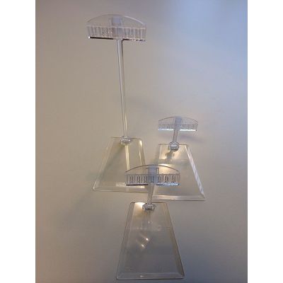 Klika - Présentoir grand transparent 20 pièces