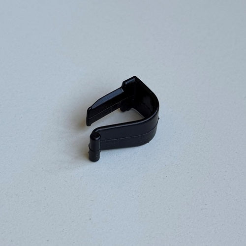 Klika -  Ophanghaak zwart aan draadmand dia 15mm