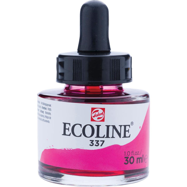 Talens - Ecoline Aquarellflasche mit 30 ml, Magenta