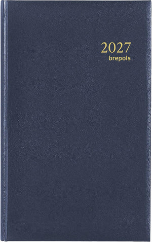 Brepols - Agenda Brefix Lima 6 Sprachen, blau, 2026