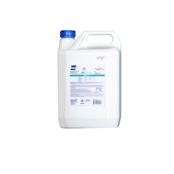 Handschaln Konix Hygienic 5000ml 70% Alkohol -Inkling -Pumpe