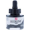 Talens - Aquarelle Ecoline flacon de 30 ml, noir