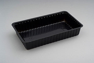 plateau PS A21 205x122x36mm noir 500 pièces