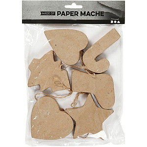 CreoTime - Papier de cintres de Noël - Maca