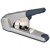 Leitz - Agrafeuse Heavy Duty Flat Clinch 120 feuilles argent