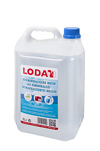 Loda - LODA gedemineraliseerd water, bidon van 5 l