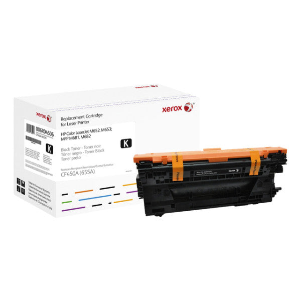 Xerox - Tonercartridge hp cf450a 655a zwart