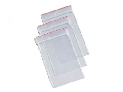 Sac Plastique - Sac GripSeal 230x320mm 100 pièces