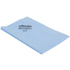 Vileda - chiffon en microfibre MicroGlass, bleu, lot de 3