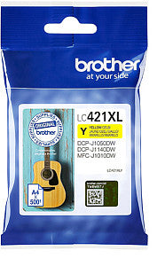 Bruder - Inkcartridge Bruder LC -421xly Yellow | 5 Stücke