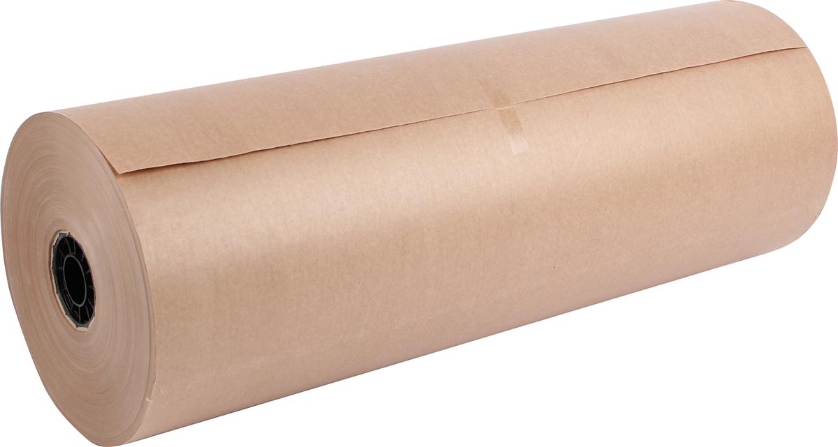 Klika - Geschenkpapier auf Rolle, 70 g/m², ft 280 m x 50 cm, Kraft