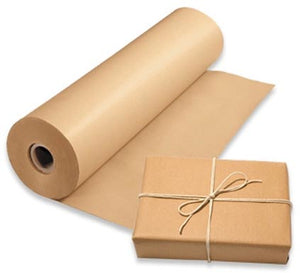 Klika - Geschenkpapier auf Rolle, 70 g/m², ft 300 m x 70 cm, Kraft