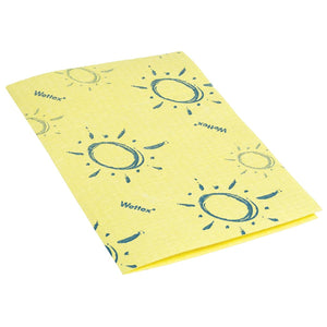 Vileda - Sponsdoek Wettex Soft, gelb, Packung mit 10 Stück