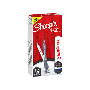 Sharpie -Gelshriper IE S -gel Fashion Assorti Blue -Writing | 12 Stücke