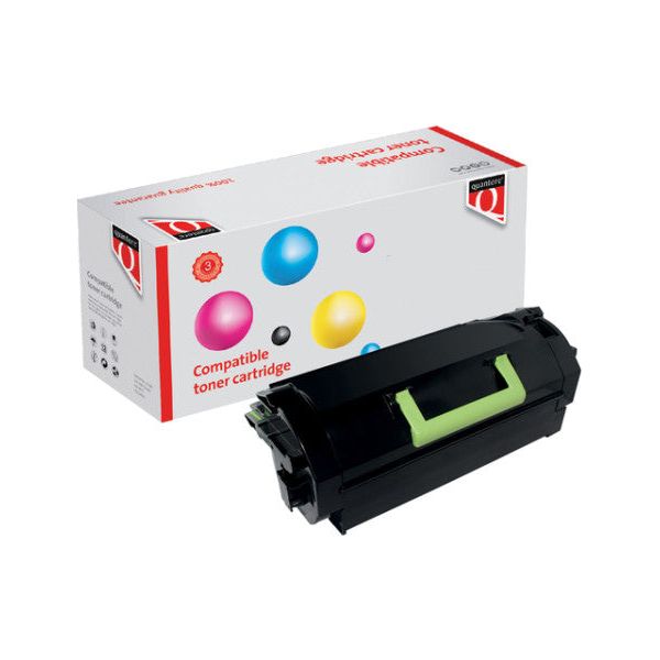 Tonercartridge quanTore Alternative pour Lexmark 62d2x00 noir